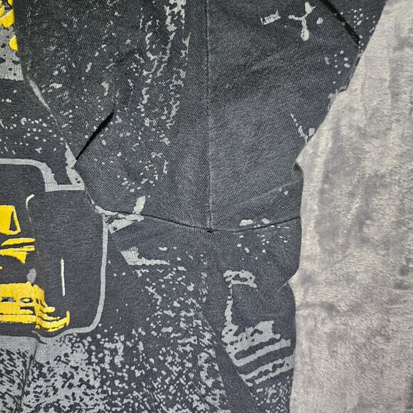 VINTAGE 90's INDYCAR PENNZOIL-HALL/VDS RACING "YELLOW SUBMARINE" AOP T-shirt XXL - Picture 10 of 10